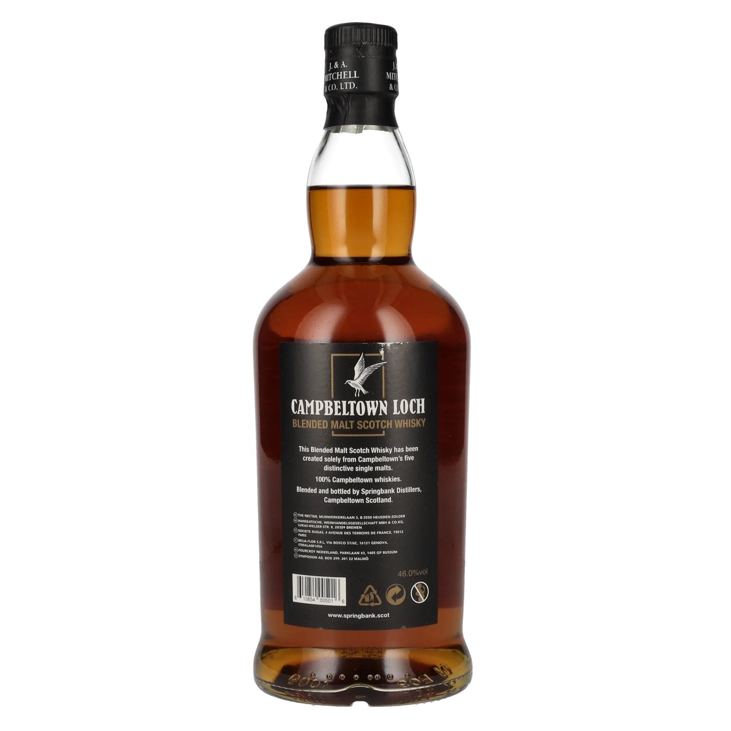 Springbank Campbeltown Loch Blended Scotch Whisky 46% Vol. 0,7l