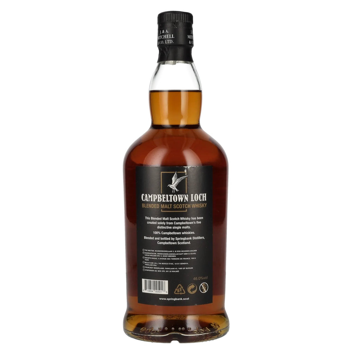 Springbank Campbeltown Loch Blended Scotch Whisky 46% vol. 0,7 l