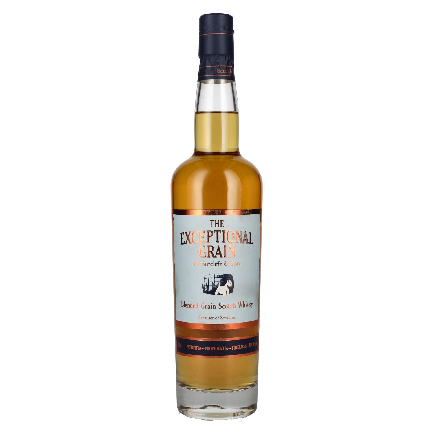 The Exceptional Grain By Sutcliffe &amp; Son Blended Grain Scotch Whisky 43% Vol. 0,7l