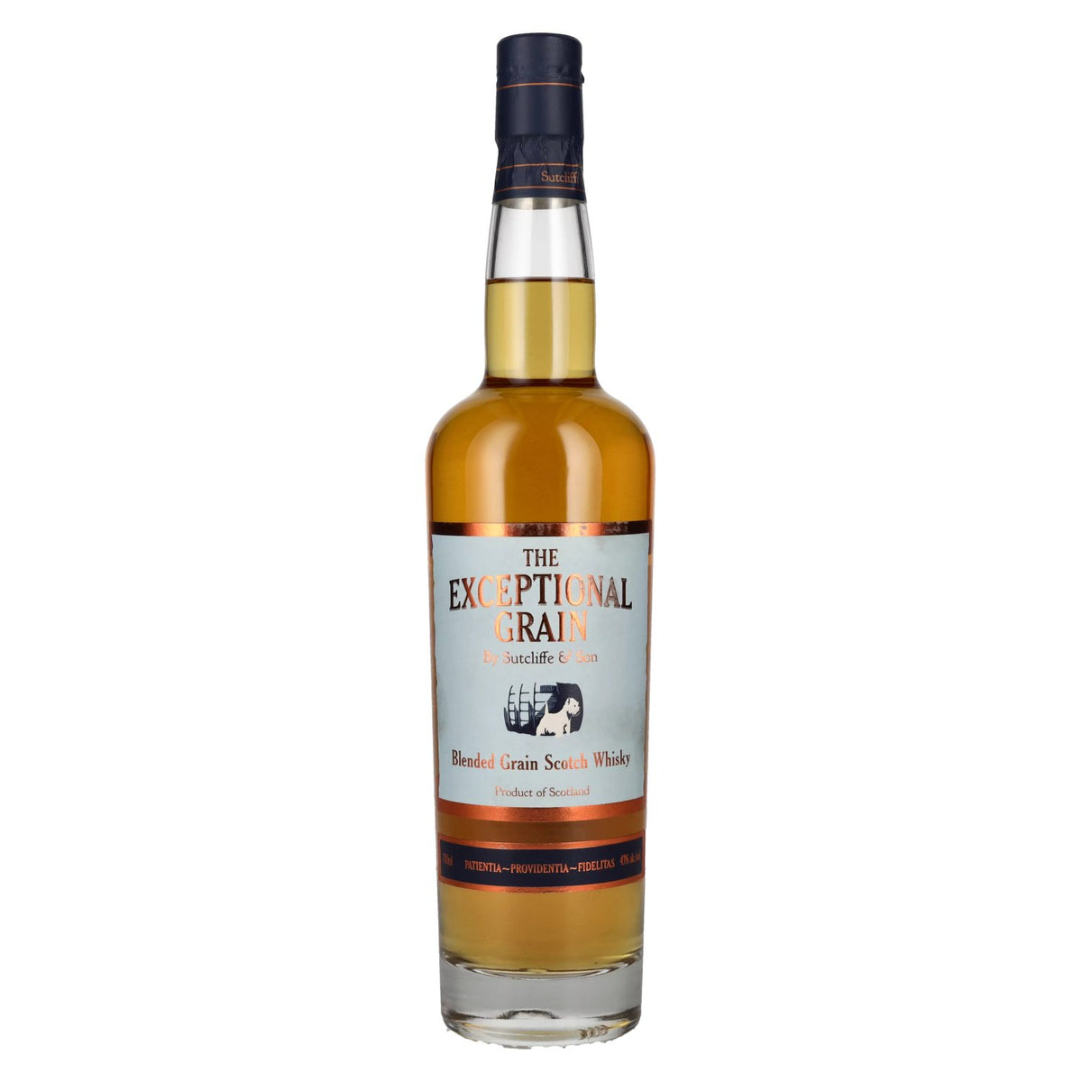 The Exceptional Grain by Sutcliffe &amp; Son Blended Grain Scotch Whisky 43% ABV 0.7l