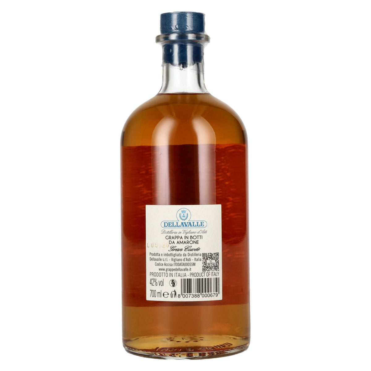 Dellavalle GRAPPA AMARONE Gran Cuvée 42% vol. 0,7 l