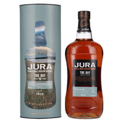 Jura THE BAY 12-Year-Old Single Malt Scotch Whisky 44% ABV 1 litre in a gift box