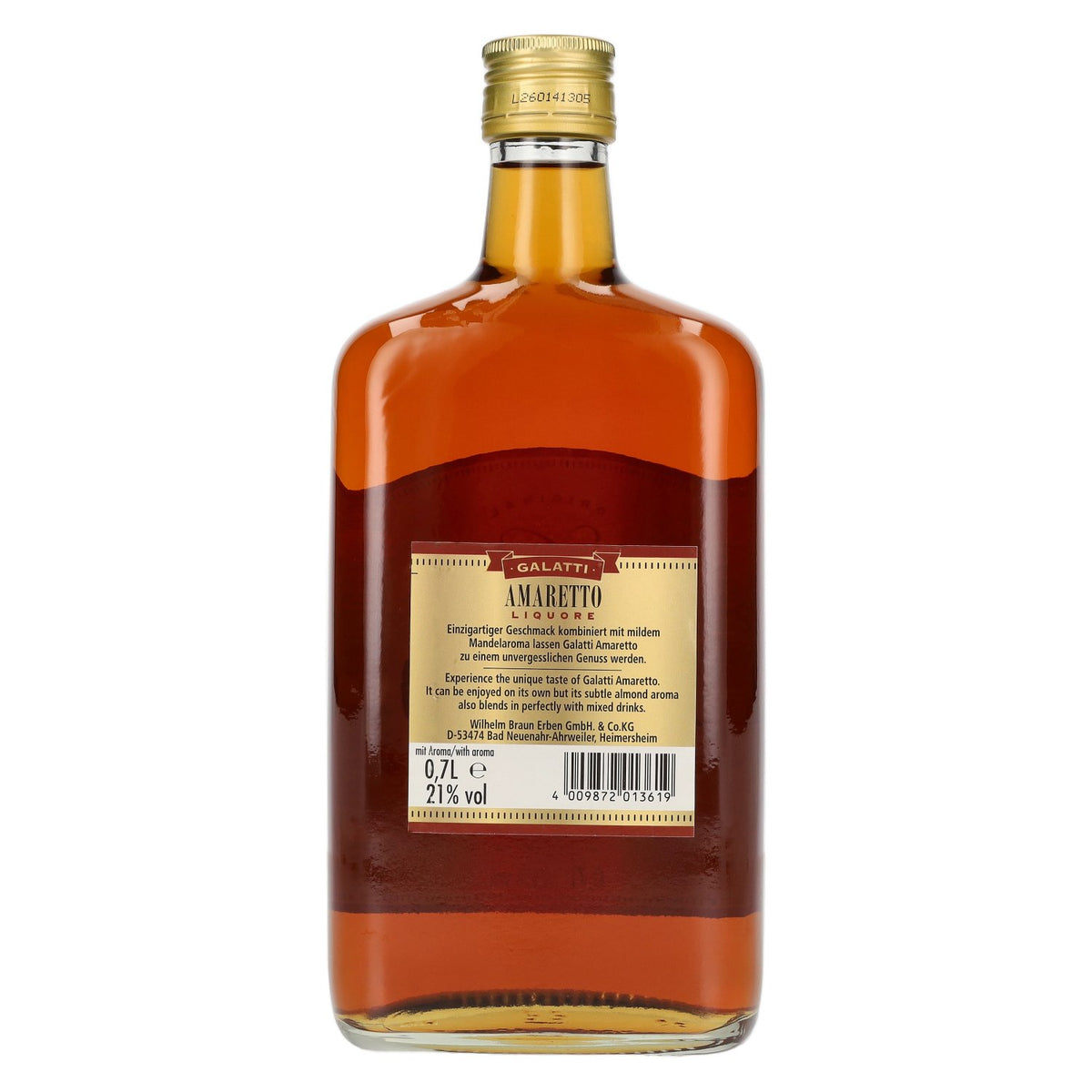 Galatti Amaretto-likeur 21% vol. 0,7 l