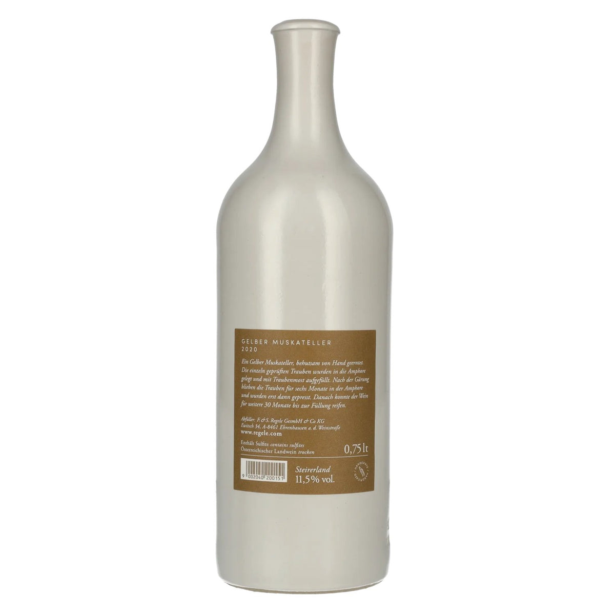 Regele Gele Muskateller Orange 2020 11,5% vol. 0,75 l
