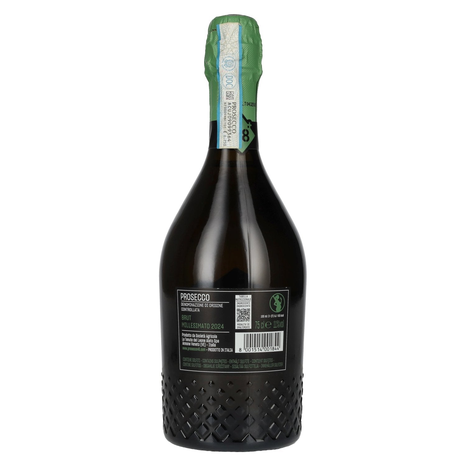 V8+ CARLO Prosecco Brut Millesimato DOC 2024 11% Vol. 0,75l
