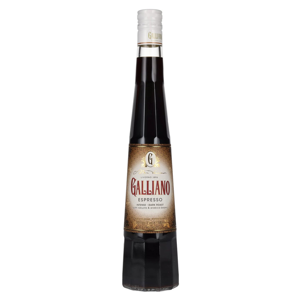 Liqueur d'espresso Galliano 30 % vol., 0,5 l
