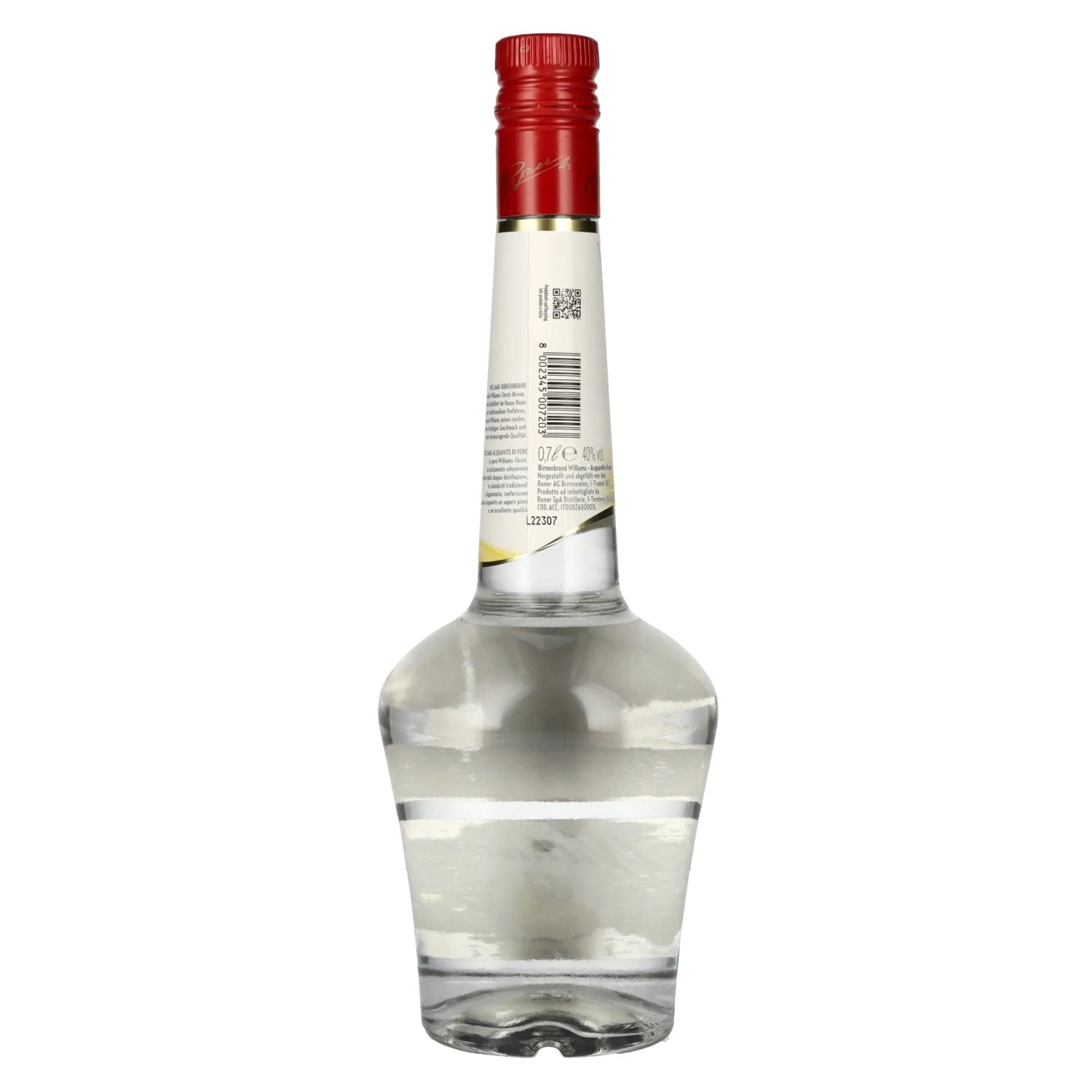 Roner Williams Fruchtbrand 40% Vol. 0,7l