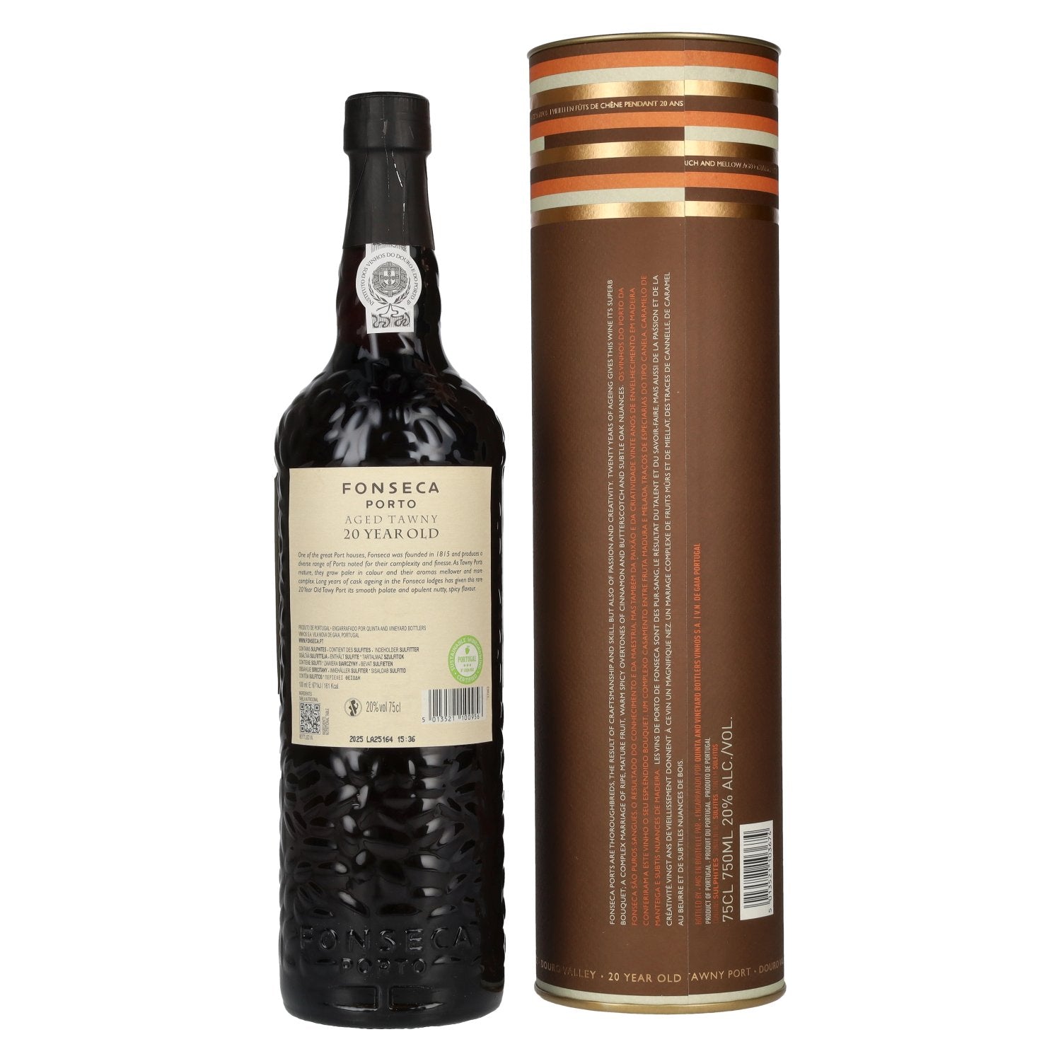 Fonseca Porto 20 Years Old Tawny Port 20% Vol. 0,75l in Geschenkbox