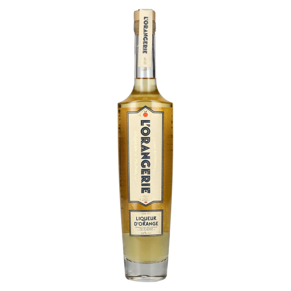 La Distillerie de Monaco L'Orangerie Liqueur d'orange 30 % vol. 0,5 l