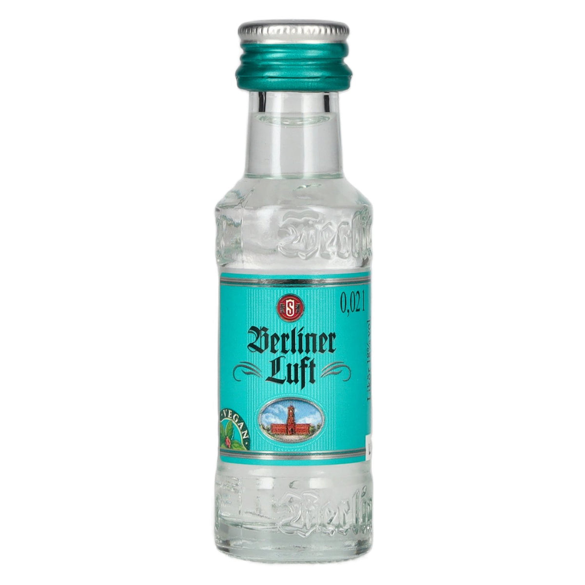 Berliner Luft LA liqueur de menthe fraîche 18% vol. 0,02l