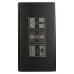Folding box wine trilogy 2er