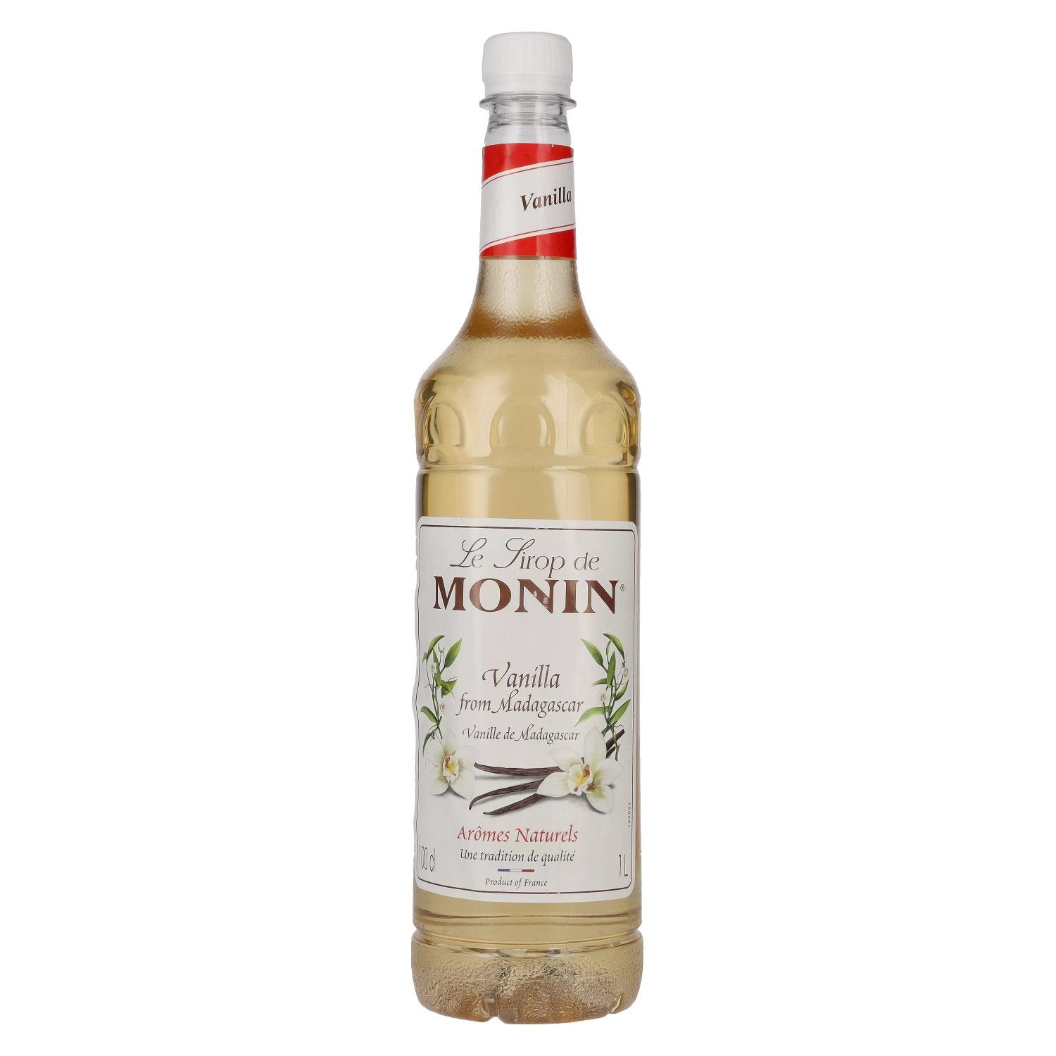 Le Sirop de Monin VANILLE Madagascar 1l PET