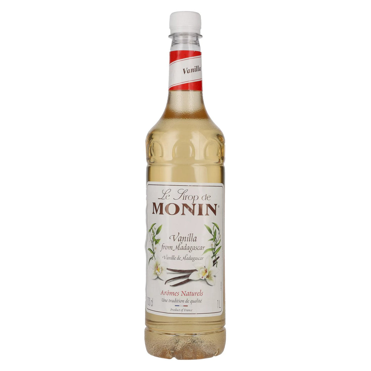 Le Sirop de Monin VANILLE Madagaskar 1l PET