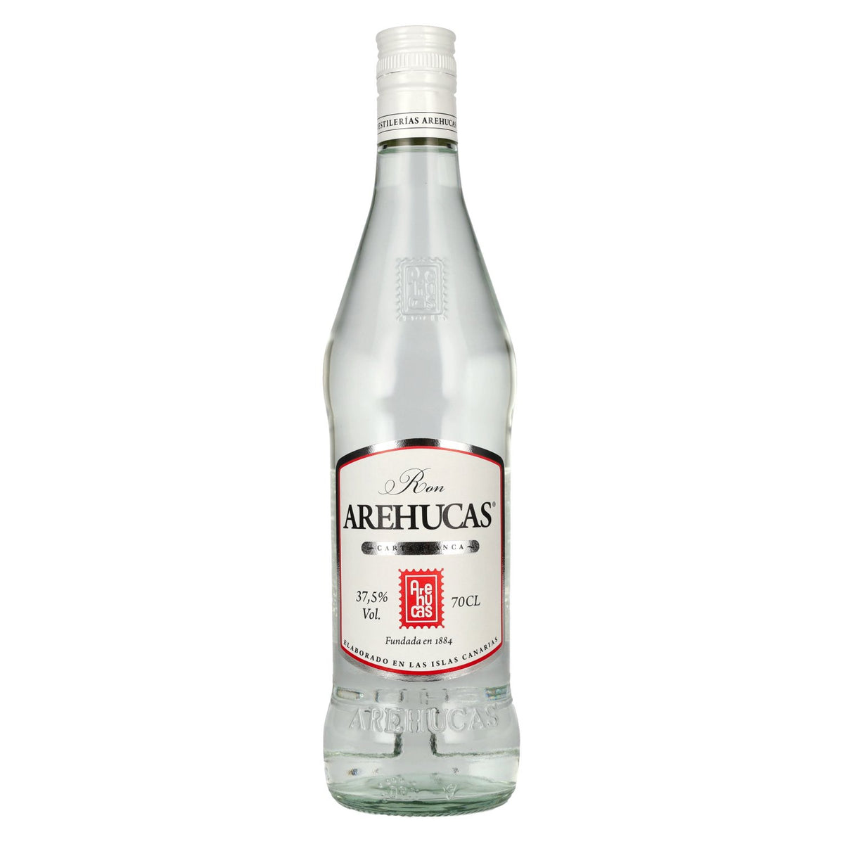Ron Arehucas Carta Blanca 37,5% vol. 0,7 l
