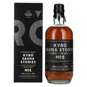Kyrö SAUNA STORIES Apricot Brandy Cask Finish n° 2 51 % vol. 0,7 l dans un coffret cadeau