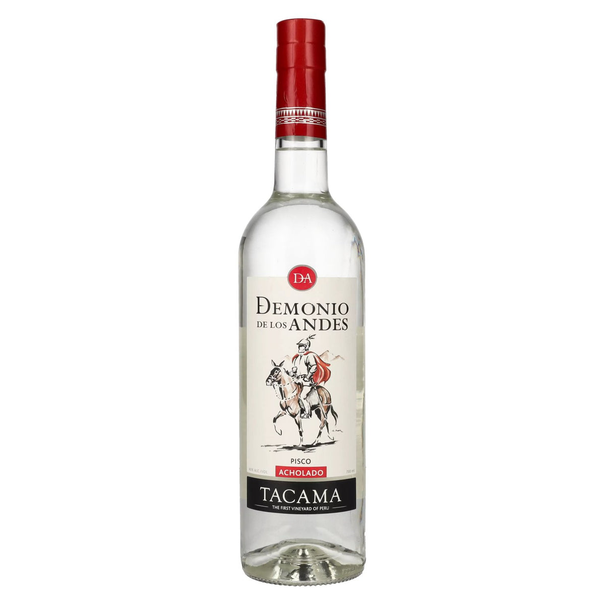 Tacama Demonio de los Andes ACHOLADO Pisco 40 % vol. 0,7 l