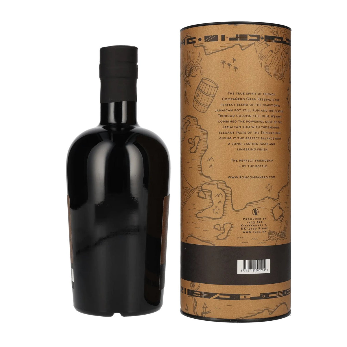 Compañero JAMAICA - TRINIDAD Gran Reserva Rum 40% Vol. 0,7l in Geschenkbox