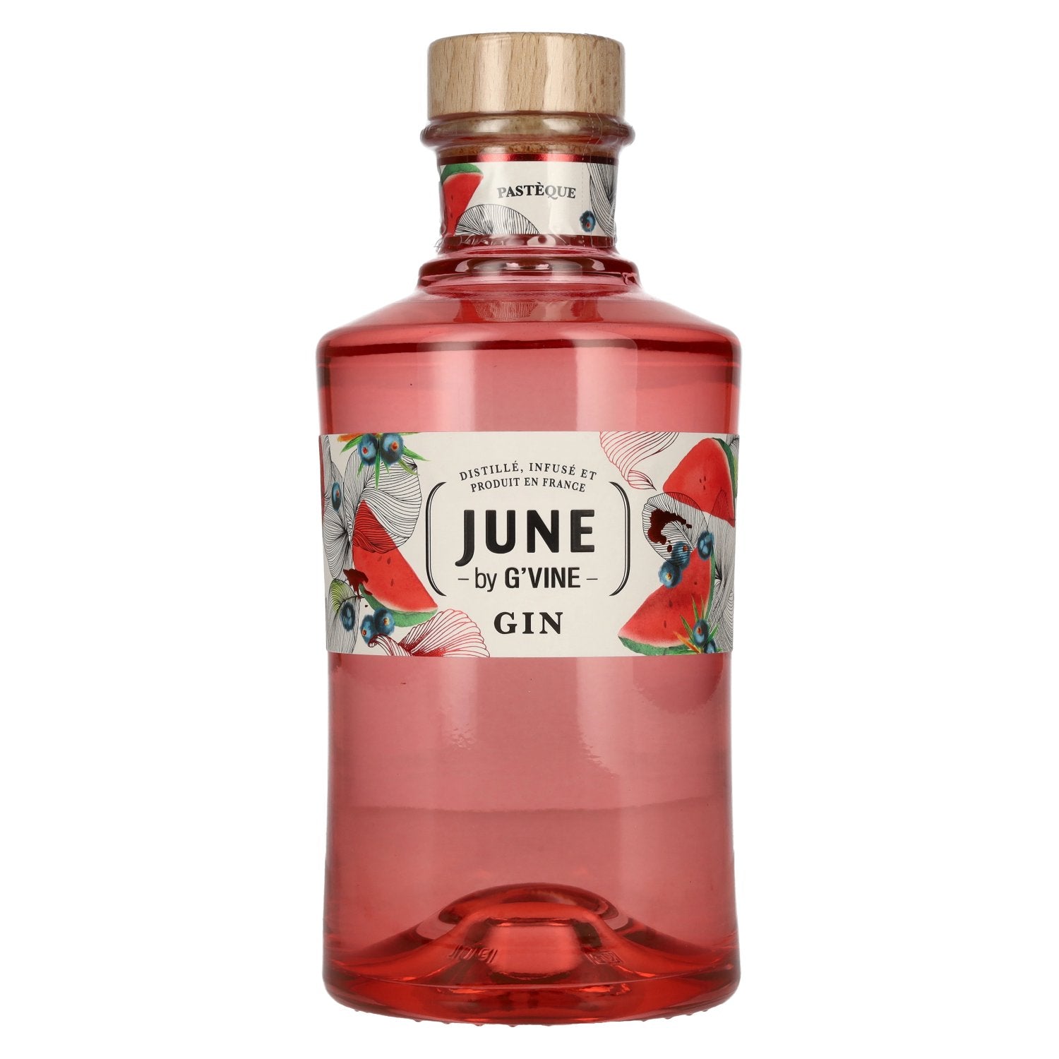JUNE by G'Vine Gin Pastèque 37,5% Vol. 0,7l
