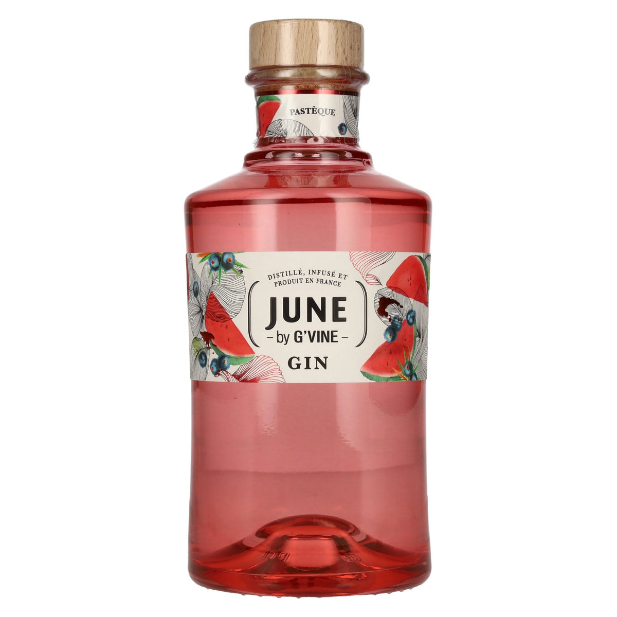 JUNE by G'Vine Gin à la pastèque 37,5 % vol. 0,7 l