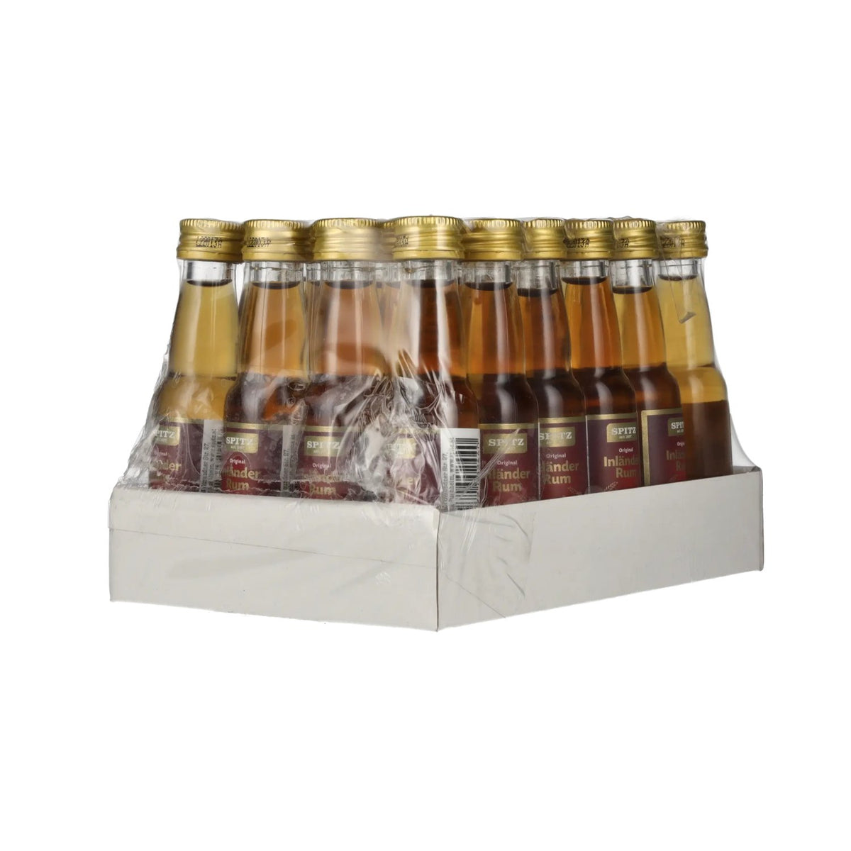 Spitz Inländer Rum 38% ABV 24 x 0.02 l