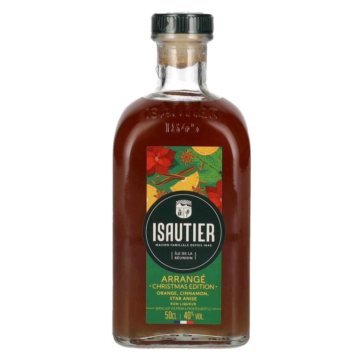 Isautier Arrangé CHRISTMAS EDITION Rum Liqueur 40% vol. 0.5 l