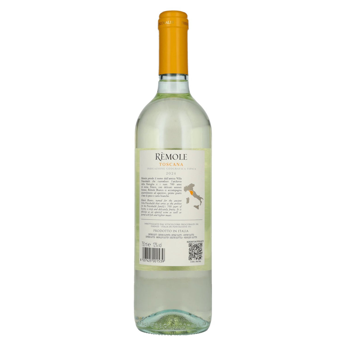 Frescobaldi RÈMOLE Bianco 2024 12% vol. 0,75 l