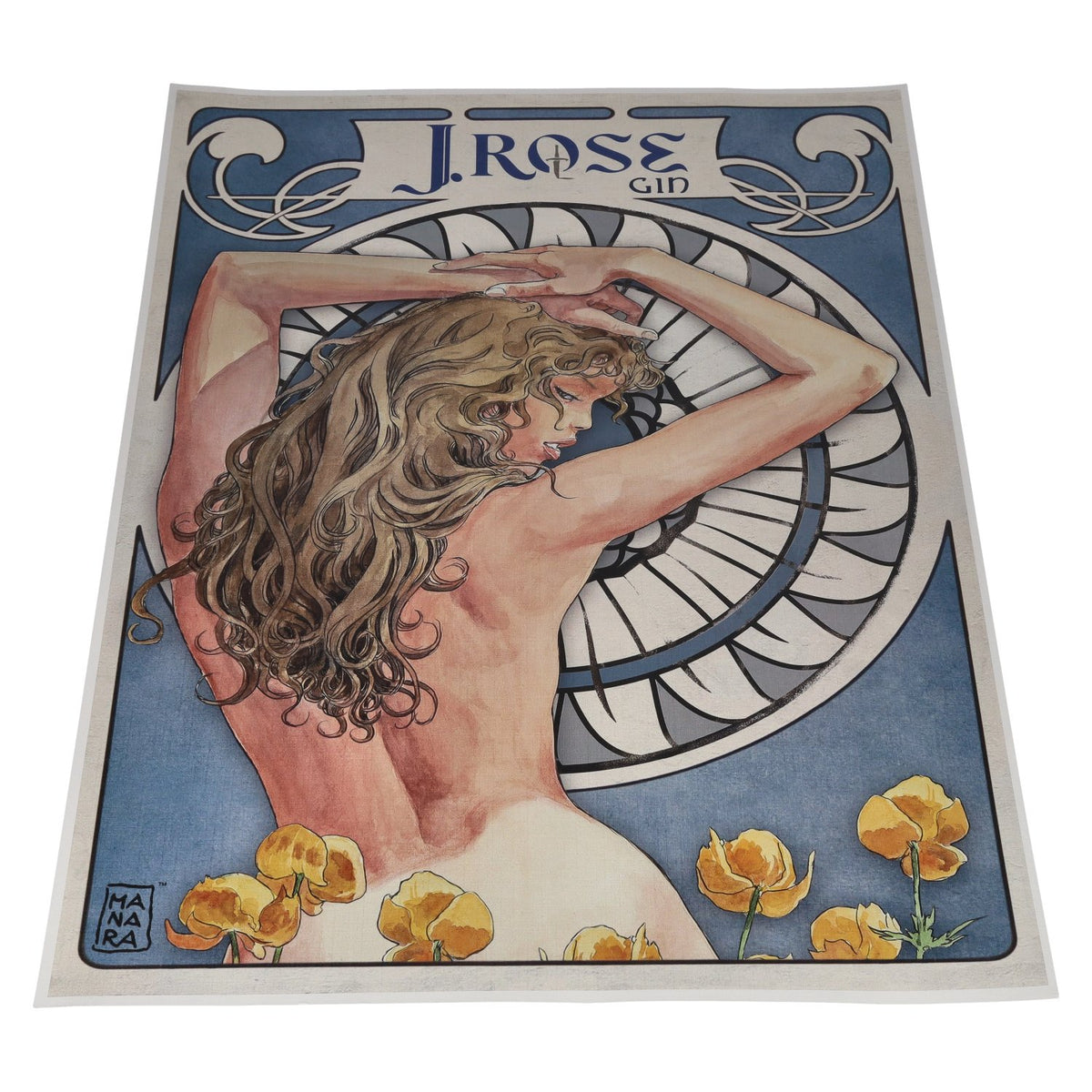 La7Vidas Tequila-poster 48 x 33 cm