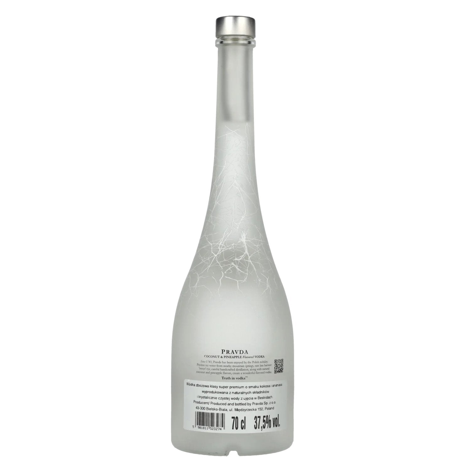 Pravda COCOPINE Flavoured Vodka 37,5% Vol. 0,7l