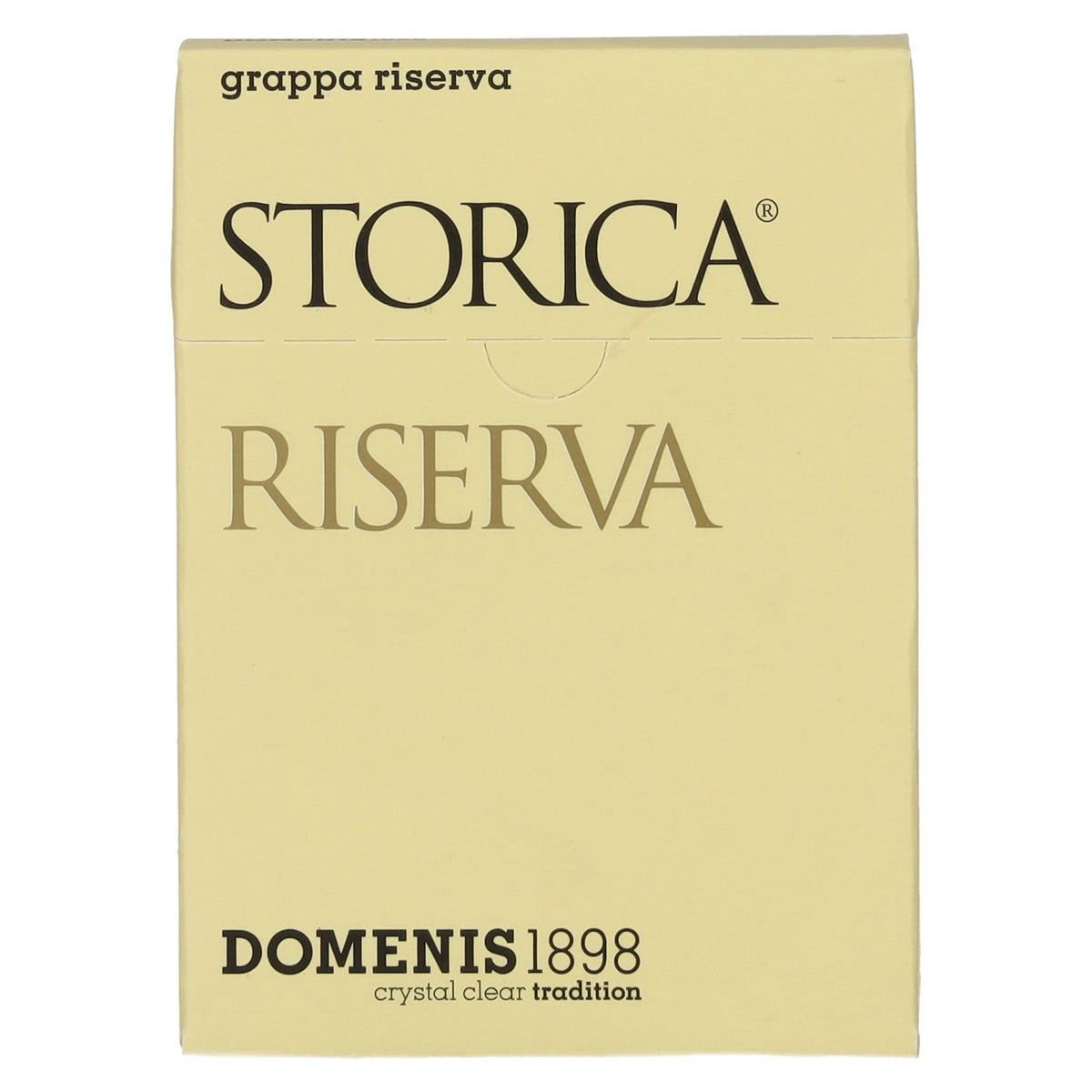 Domenis 1898 STORICA RISERVA Grappa 50 % vol., 10 x 0,005 l dans un coffret cadeau