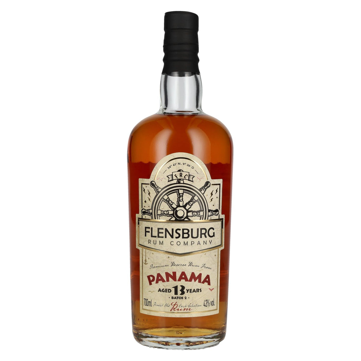 FRC 13 Years Old PANAMA Premium Reserve Rum Batch 2 43% Vol. 0,7l