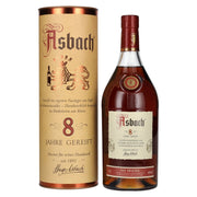 Asbach Privatbrand 8 Years 40% Vol. 0,7l en boîte cadeau