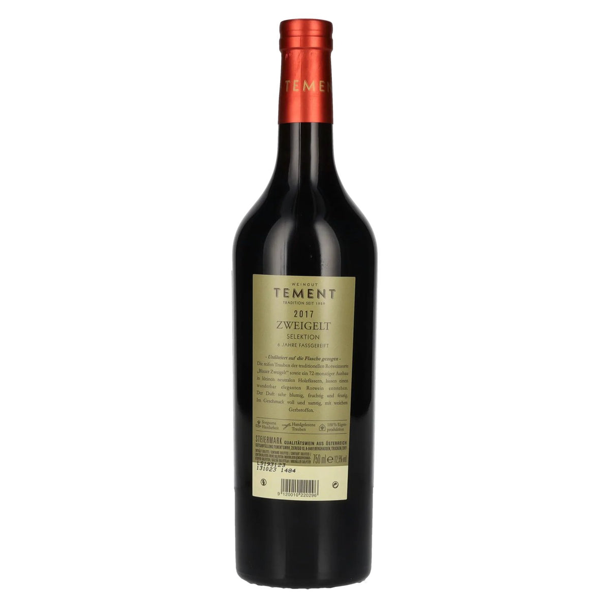 Tement Zweigelt Selektion 2017 12,5% Vol. 0,75l