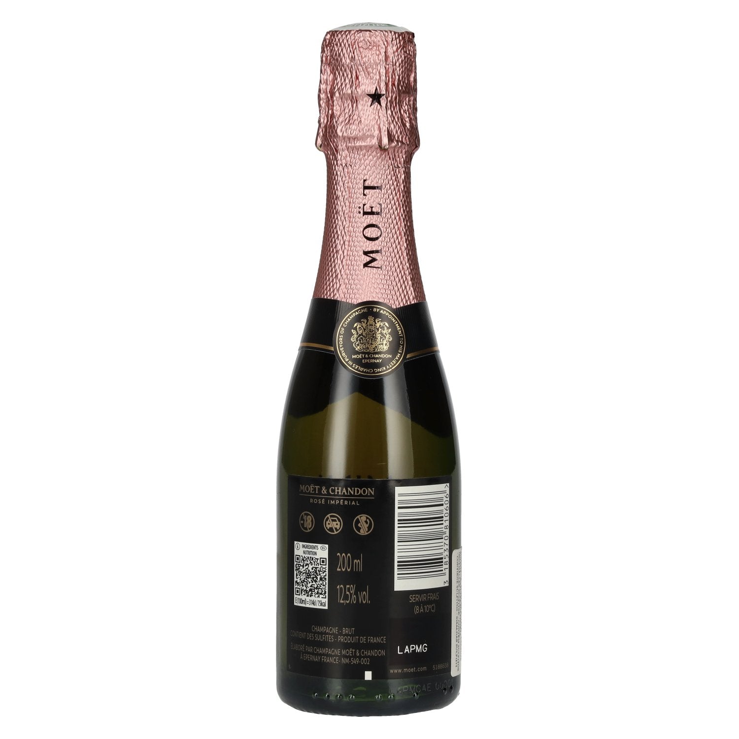 Moët & Chandon Champagne ROSÉ IMPÉRIAL Brut 12,5% Vol. 0,2l