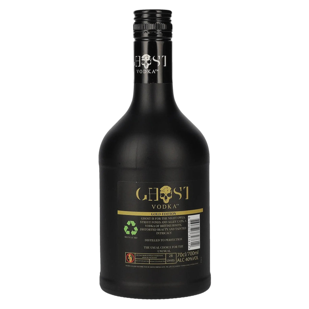 Ghost Vodka The Gold Skull 40% vol. 0,7 l