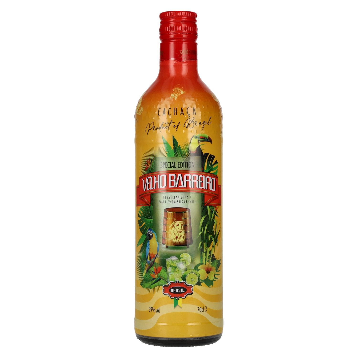 Velho Barreiro Cachaça Special Edition Silver 39% Vol. 0,7l