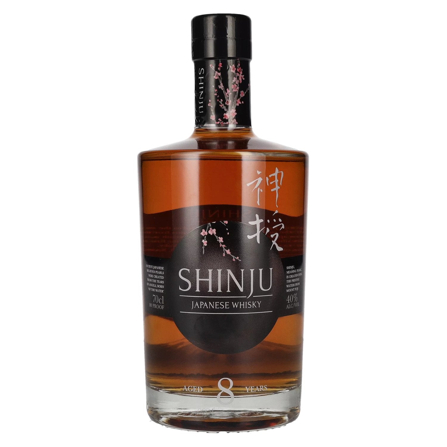 Shinju 8 Jaar Oude Japanse Whisky 40% Vol. 0,7l