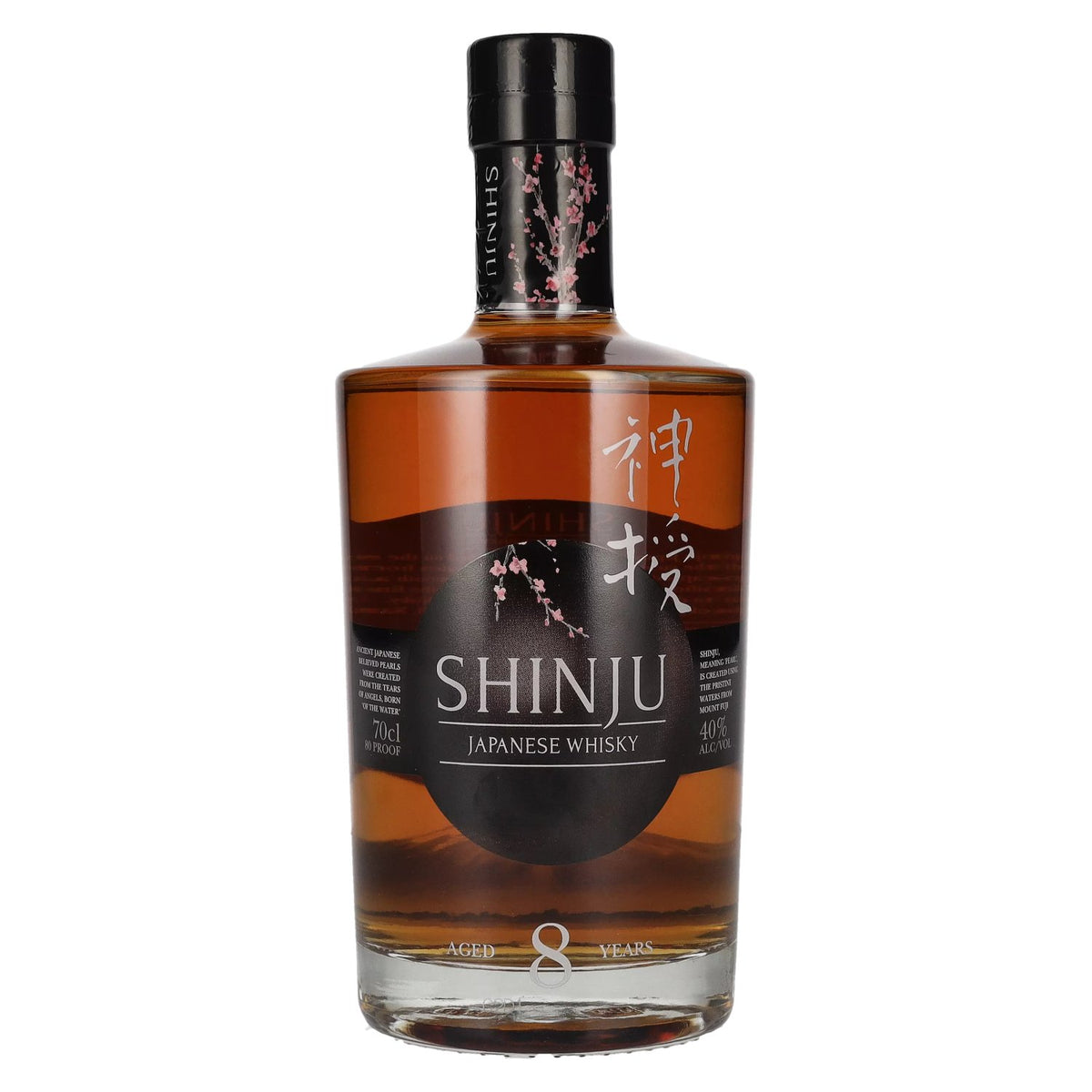 Shinju 8-Year-Old Japanese Whisky 40% ABV 0.7l