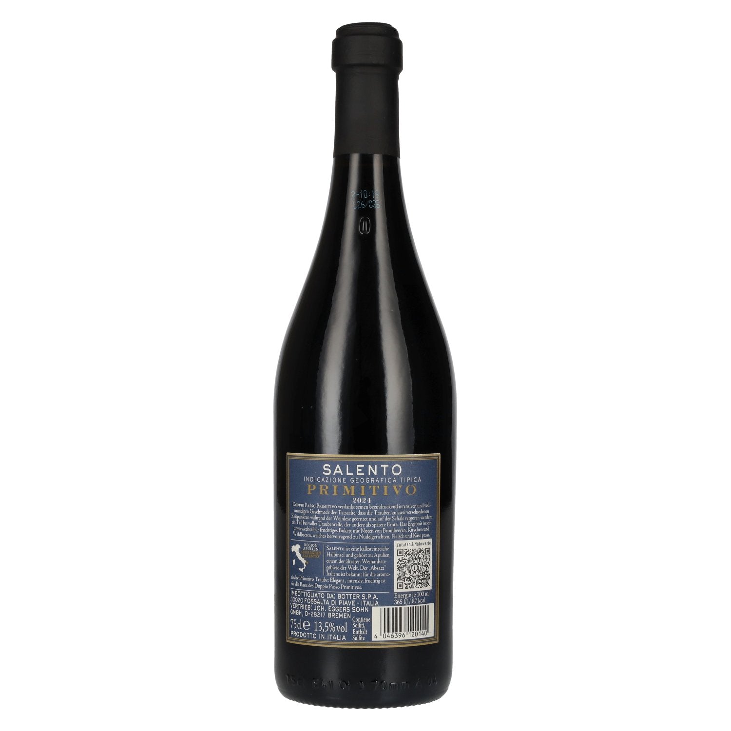 Doppio Passo Primitivo Salento IGT 2024 13,5% Vol. 0,75l