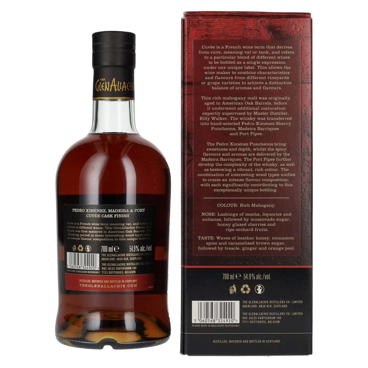 The GlenAllachie CUVÉE CASK FINISH Vintage 2011 54,9% Vol. 0,7l in Geschenkbox