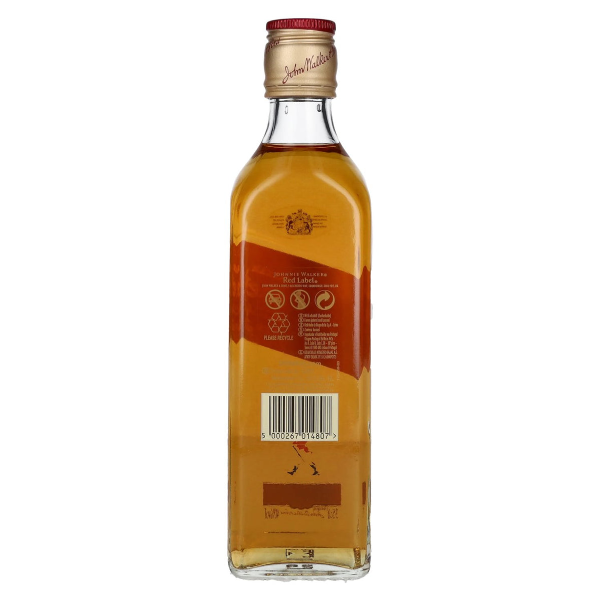 Johnnie Walker Red Label Blended Scotch Whisky 40% Vol. 0,35l
