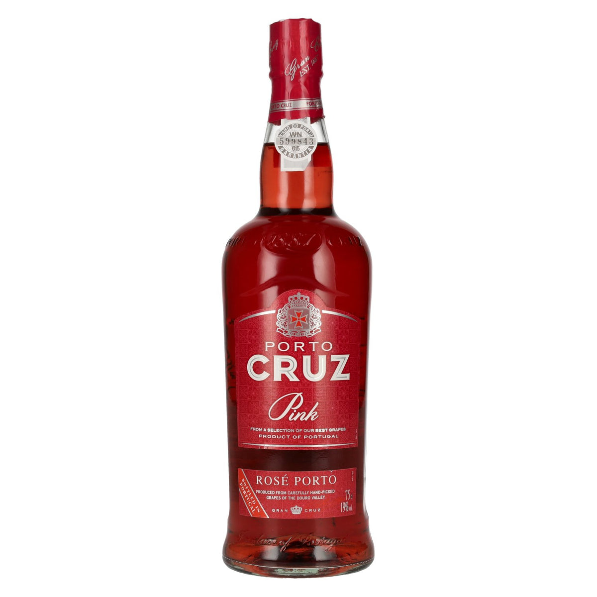 Porto Cruz Roze Rosé Porto 19% Vol. 0,75l