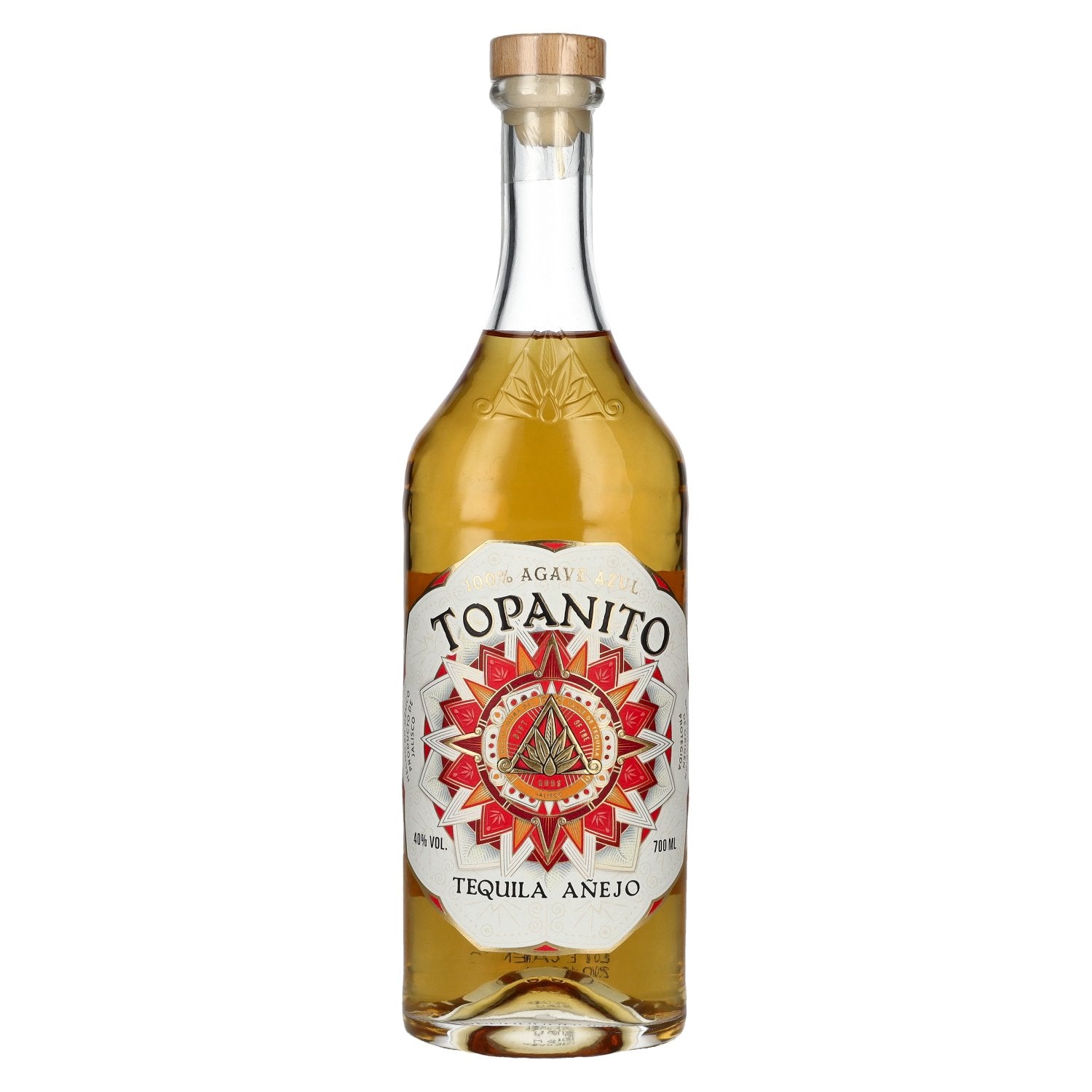 Topanito Añejo Tequila 100% Agave Azul 40% Vol. 0,7l
