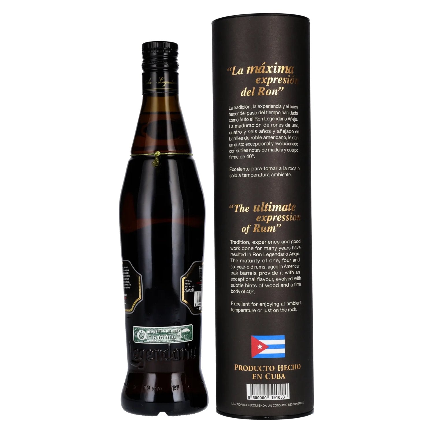 Legendario Roner 9 Añejo 40% Vol. 0,7l in gift box