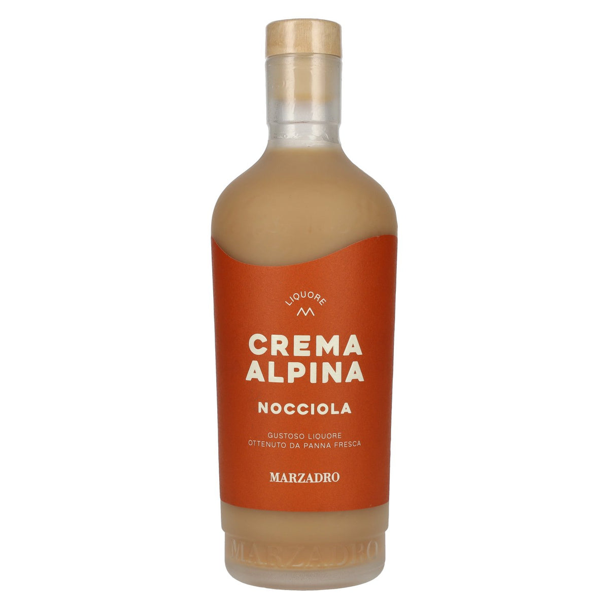 Marzadro Crema Alpina Nocciola Likeur 17% vol. 0,7 l