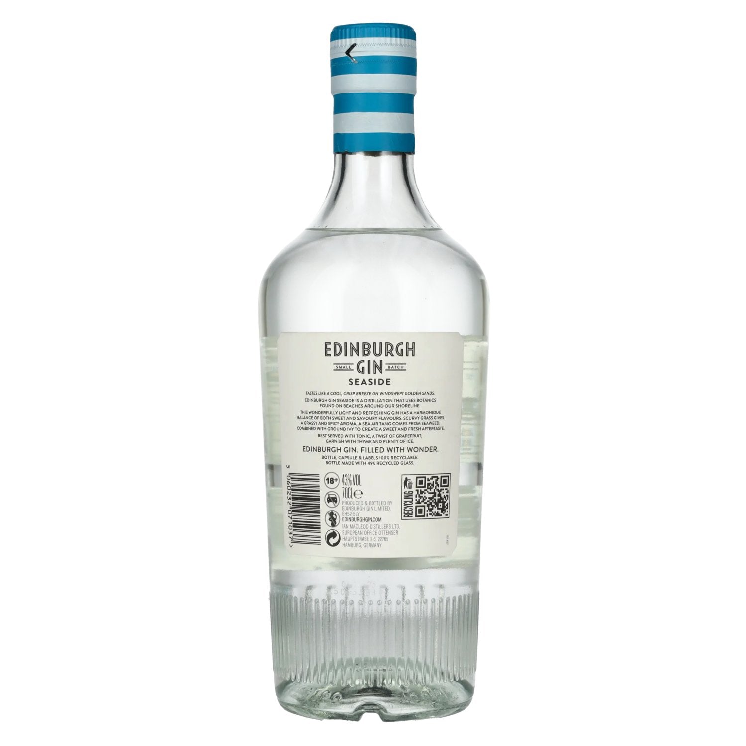Gin Edinburgh SEASIDE 43 % vol. 0,7 l