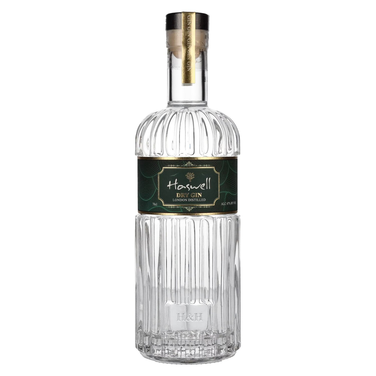 Haswell London Dry Gin 47 % vol. 0,7 l