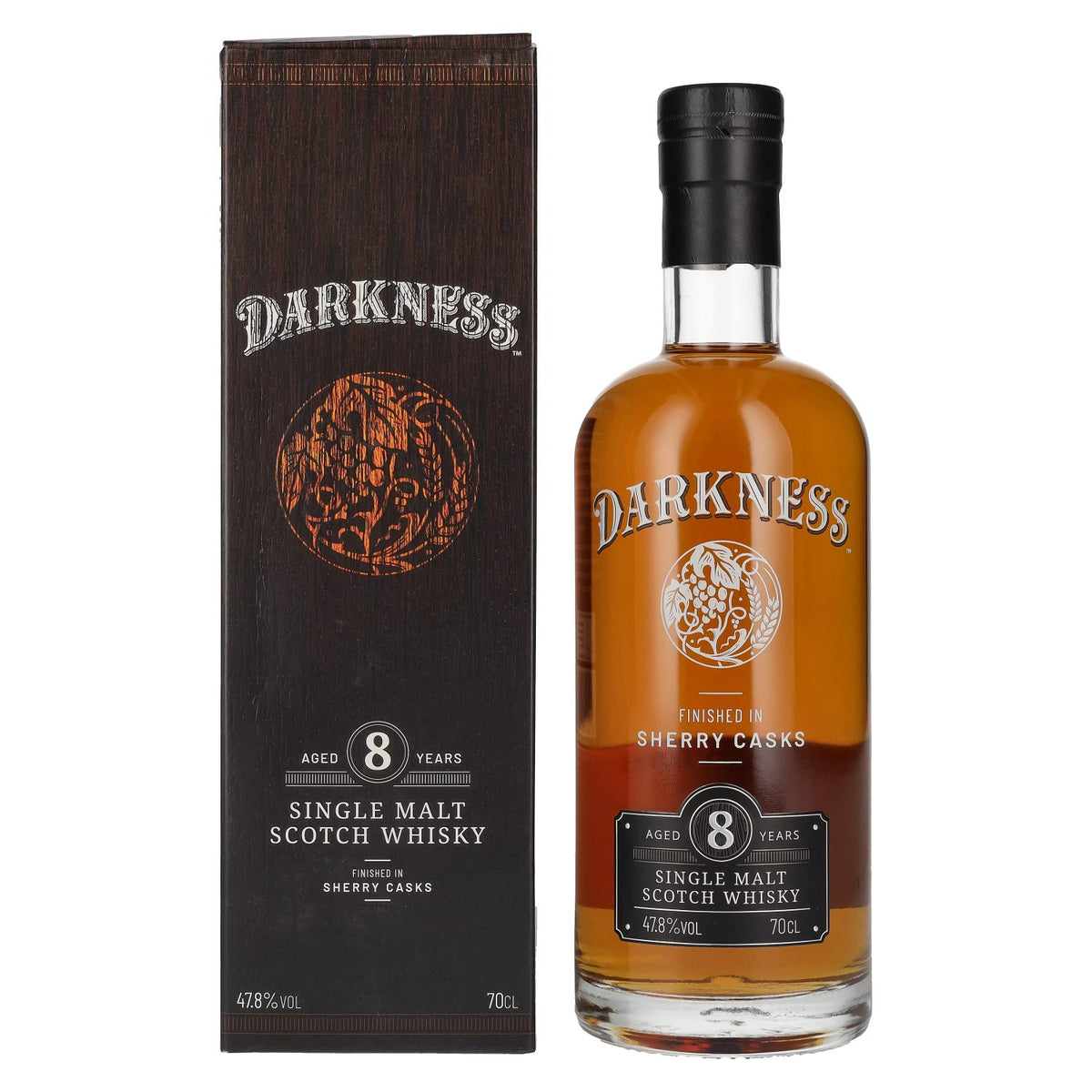 Darkness! Whisky