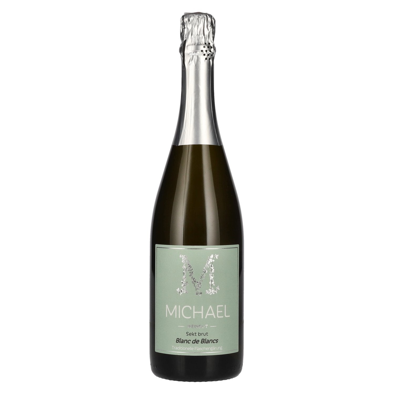 MICHAEL Sparkling Wine Brut Blanc de Blancs 12% Vol. 0,75l