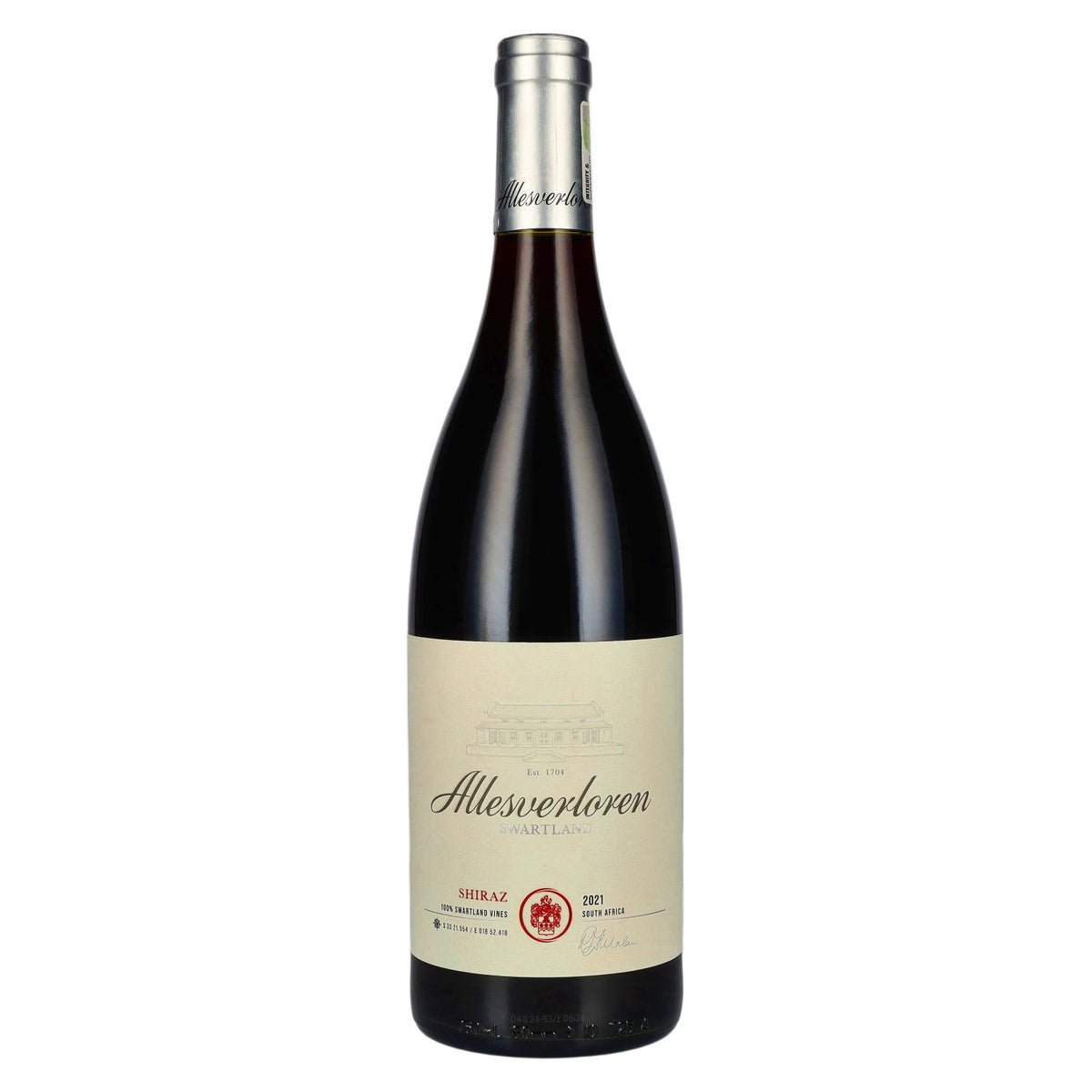 Allesverloren Shiraz 2021 13,5% Vol. 0,75l