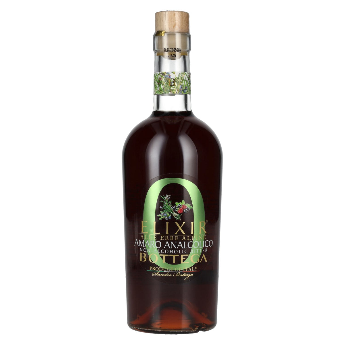 Bottega ELIXIR AMARO Analcolico 0,7l